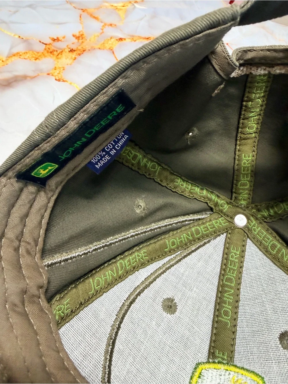John Deere hat 175 years